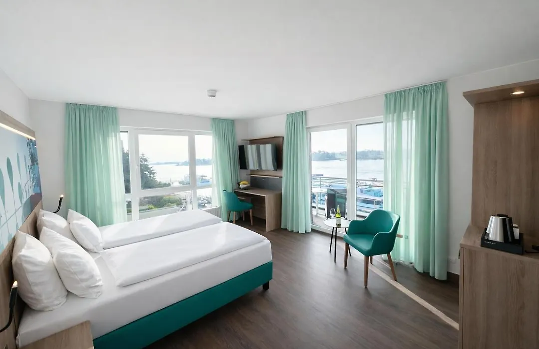 Hotel Rheinpark Rees-1
